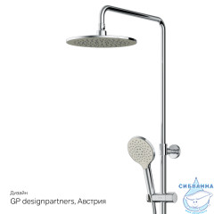 Душевая система Am.Pm Like 250 1 режим F0780564 (хром)