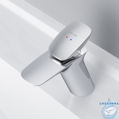Смеситель для раковины AM.PM Spirit V2.0 F70A82100 (с донным клапаном) (хром)