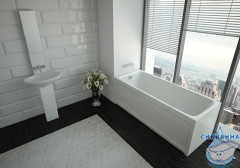 Акриловая ванна Aquatek Мия 150х70 с каркасом