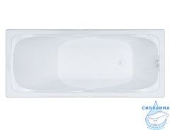 Акриловая ванна Тритон Стандарт 170x75