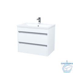 Тумба с умывальником, подвесная, 70 см, белый, Zodiac X, IDDIS, ZDX70W0i95K подходит умыв. 4077000i28