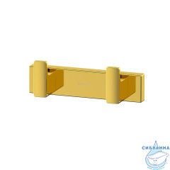 Крючок двойной WHITECROSS Cubo CU2412GL (золото)
