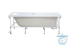 Акриловая ванна Roca Sureste 170x70 с каркасом