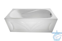 Акриловая ванна 1Marka Classic 130x70