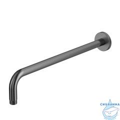 Кронштейн душевой настенный WHITECROSS Y1310GM (оружейная сталь)