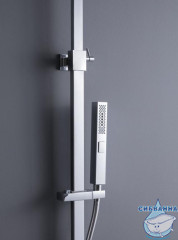 Душевая система Allen Brau Infinity 300 1 режим 265457 (хром)