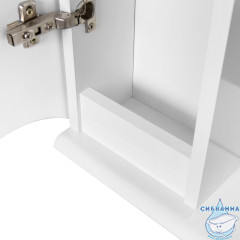 Шкаф-зеркало Am.Pm Like 80см M80MPL0801WG белый глянец