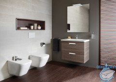 Унитаз подвесной безободковый Roca Gap Clean Rim 34647L000 (без сиденья)