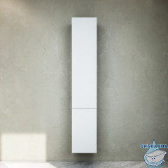 Шкаф-пенал подвесной Am.Pm Gem 30 R белый глянец M90CHR0306WG