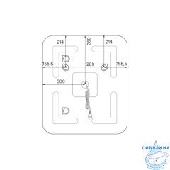Зеркало Iddis Зеркало 60 см ЗЛП108