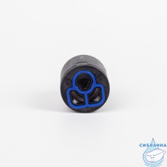 Картридж для смесителя, керамика, 25 мм, без ножек, металлический шток, IDDIS, 999C25D3SM