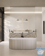 Ванна из искусственного камня ABBER Stein 170x75 AS9653