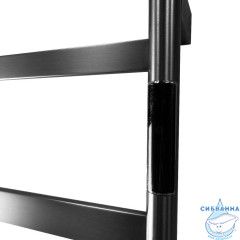 Полотенцесушитель электрический Calypso Proteus П5 50х54 (оружейная сталь)