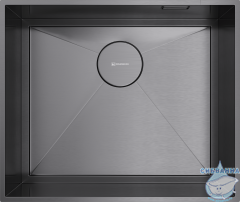 Кухонная мойка Omoikiri Kasen 53-INT GM 4993496 вороненая сталь