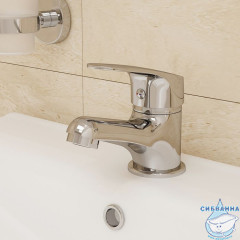 Смеситель для умывальника, Simp, Milardo, SIMSB00M01