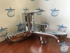 Смеситель для ванны Lemark Nero LM0214C с душевым гарнитуром