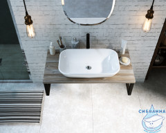 Столешница 1MARKA GRUNGE LOFT 90 Дуб Намибия