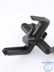 Душевая система Frap F2417-6 250 1 режим (черный)