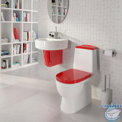 Полупьедестал для раковины Sanita Luxe Бест BSTSLSP03