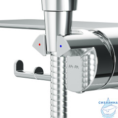 Cмеситель с гигиеническим душем Am.Pm Func F0H8F900 (хром)