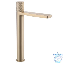 Cмеситель для раковины ABBER Rund AF8711G (золото матовое)