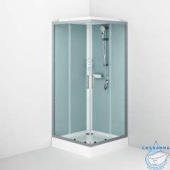 Душевая кабина AM.PM Gem 90х90 W90C-403-090MT