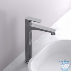 Смеситель для раковины Aquatek Оберон AQ1204CR (хром)