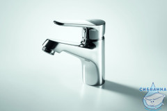 Смеситель для раковины Bravat Eco F1111147C (без донного клапана)
