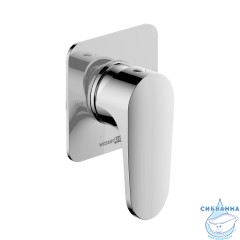 Встраиваемый смеситель для душа Wasserkraft Weida 3151 (хром)