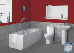 Унитаз напольный Jacob Delafon Panache E1370-00 без бачка и сиденья