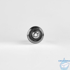 Дивертор для смесителя, латунь, h=59 мм, M26x1,5, вытяжной, хром, IDDIS, 997B0259SM