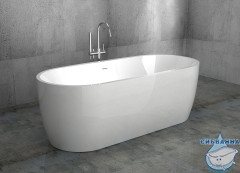 Акриловая ванна Abber 176х80 AB9219