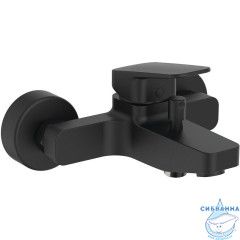 Смеситель для ванны Ideal Standard Ceraplan BD256XG (черный матовый)