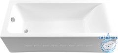 Акриловая ванна Aquanet Aura 170x75 с каркасом