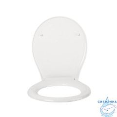 Сиденье для унитаза, полипропилен, 010, Milardo, 010PP00M31