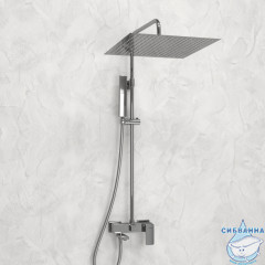 Душевая система Wasserkraft 400 1 режим A177.119.103.087.CH (хром)