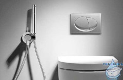 Смеситель с гигиеническим душем Tres Max 134123