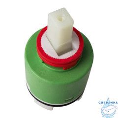 Картридж, 40 мм, EcoStop, EcoControl, 04, IDDIS, 04ESC40i82