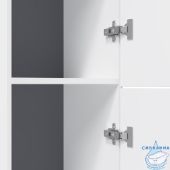 Шкаф-пенал подвесной Am.Pm Gem 30 R белый глянец M90CHR0306WG