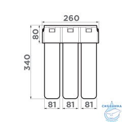фильтр для очистки воды Omoikiri Pure Drop Lite 4998028