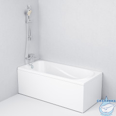 Ванна акриловая 150х70 см AM.PM Sense W76A-150-070W-A