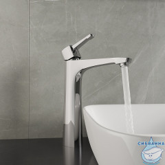 Смеситель для раковины Lemark Evitta LM0509C (без донного клапана) (хром)