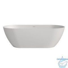 Ванна WHITECROSS Tawna 165x80 (белый мат) иск. камень