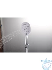 Ручной душ Frap 3 режима F005 (хром/белый)