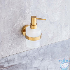 Дозатор для жидкого мыла Bemeta Sablo 160109102