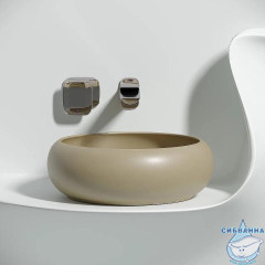  Раковина на столешницу 36 см Ceramicanova Element CN6050MC (капучино)