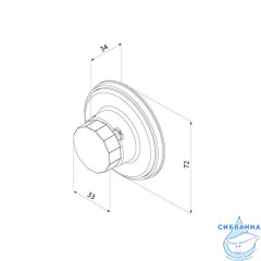 Держатель, ABS пластик, черный матовый, Easy, Milardo, EASBWP0M58