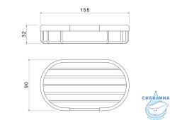 Мыльница Aquatek AQ4956CR