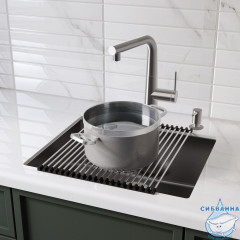 Ролл-мат, нерж. сталь, сатин, 349*430, Kitchen Line, IDDIS, ROL35SRi59