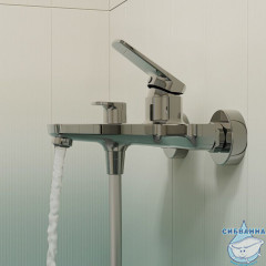 Смеситель для ванны Iddis Ever EVESB00i02WA (хром)